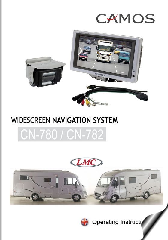 Camos Widescreen navigation system